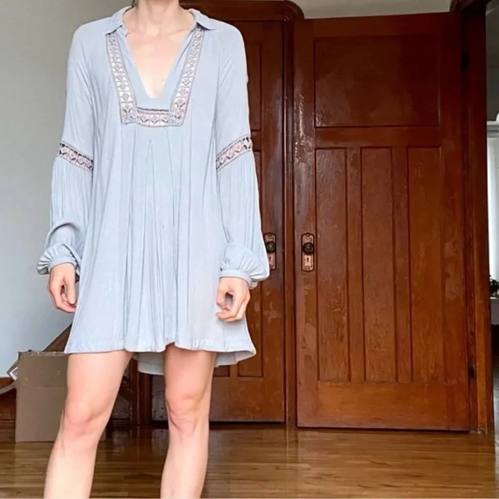 Free People skin flashing